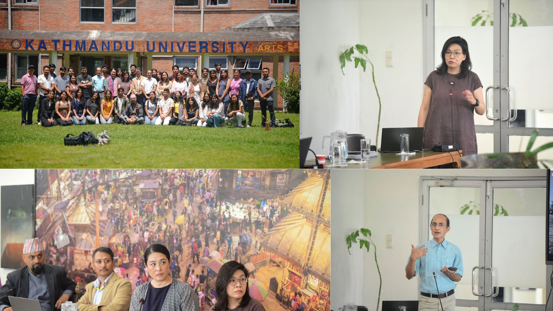 Monthly Seminar Series on Interdisciplinary Heritage – Bhadra